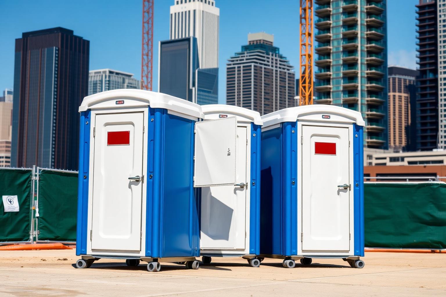 Standard Porta Potty Rental in Jackson, MI
