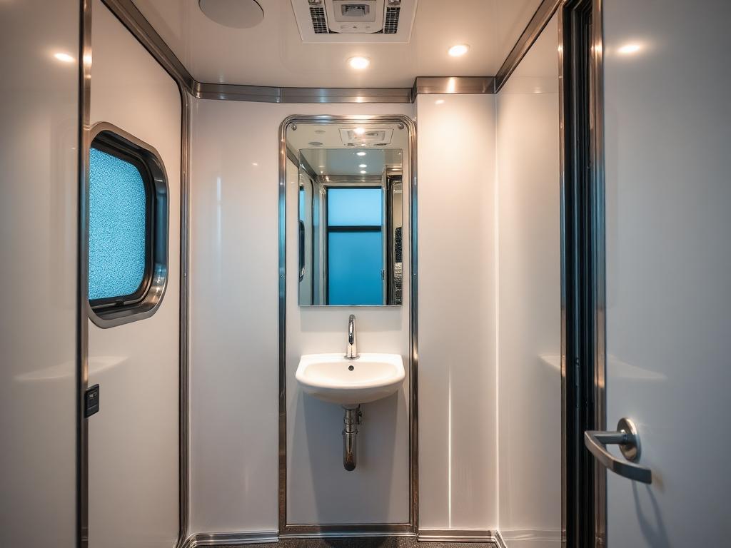Luxury Restroom Trailers in Jackson, MI